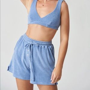 Donni terry shorts